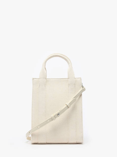 Sac Bandoulière Rsg Coton Karl lagerfeld Blanc rsg 240W3890 vue secondaire 3