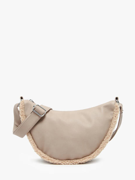 Sac Bandoulière Polaire Miniprix Beige polaire 2