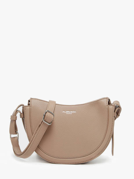 Shoulder Bag Grained Miniprix Beige grained H8525