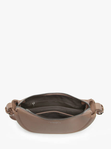 Shoulder Bag Grained Miniprix Beige grained H8525 other view 2