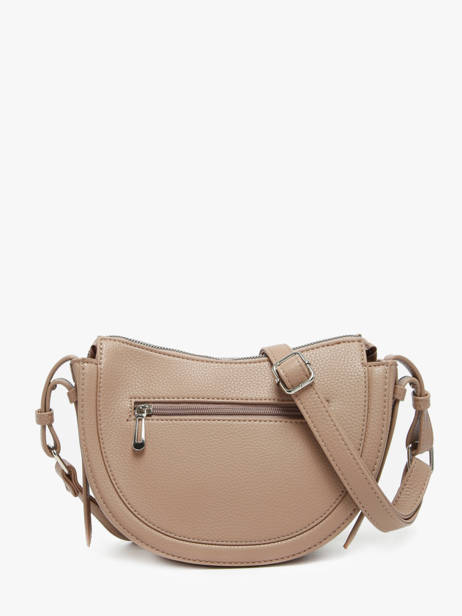 Shoulder Bag Grained Miniprix Beige grained H8525 other view 3