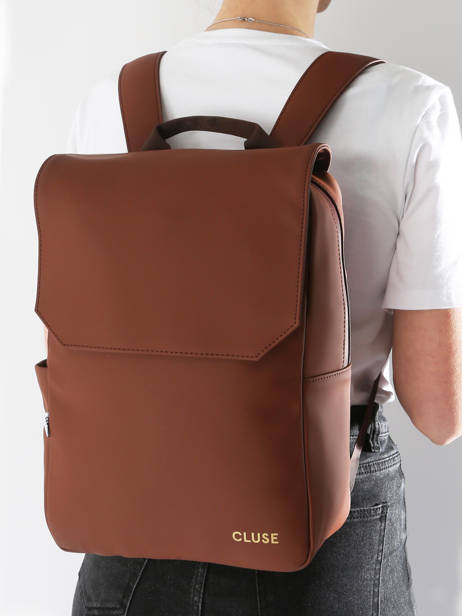 Backpack Cluse Brown backpack CX044 other view 1