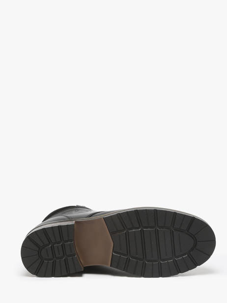 Bottines Equilibre En Cuir Redskins men EQUILIBR vue secondaire 4