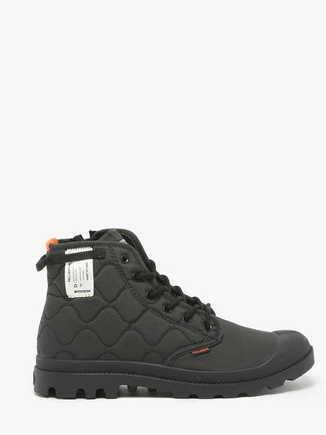 Boots Pampa Re-quilted Palladium Black men 74386008