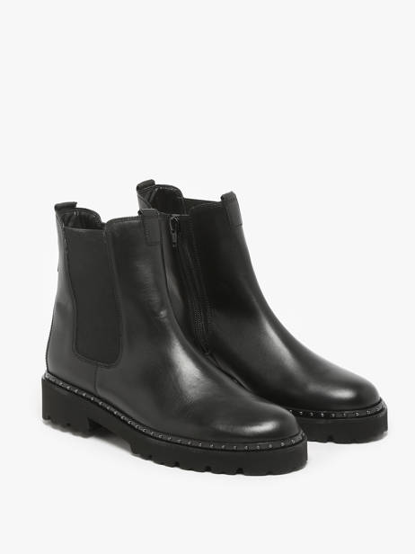 Chelsea Boots In Leather Gabor Black women 47 other view 2