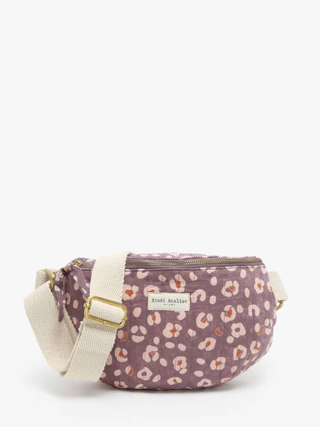 Sac Banane Bindi atelier Violet bengal B