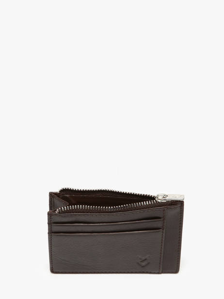 Porte-cartes Cuir Yves renard Marron bovino 195 vue secondaire 1