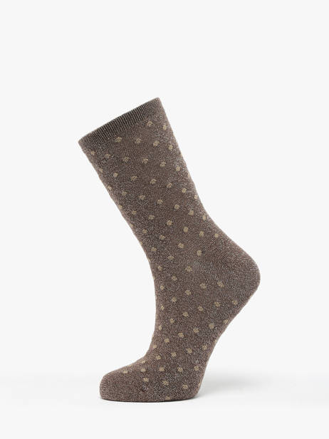 Socks Pieces Brown socks women 17094859