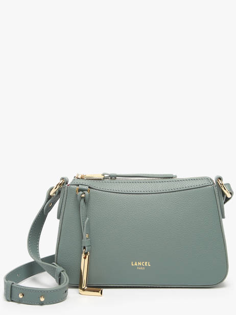 Shoulder Bag Faubourg Leather Lancel Green faubourg A13524