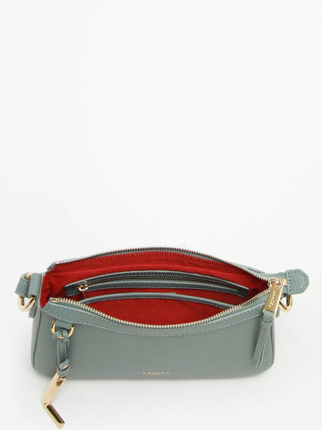 Shoulder Bag Faubourg Leather Lancel Green faubourg A13524 other view 2