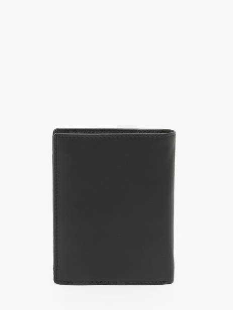 Wallet Leather Hugo boss Black smooth HLO403A other view 2