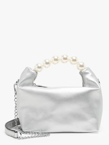 Evening Bag Miniprix Silver perle KJ62044