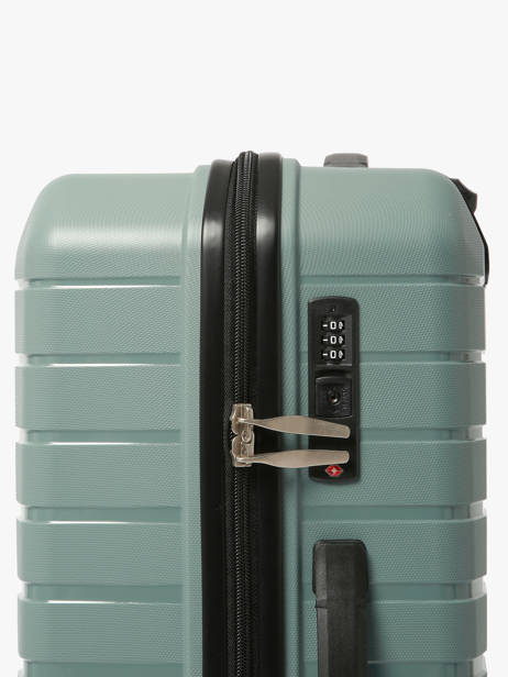 Hardside Luggage Toronto Etrier Green toronto L other view 2