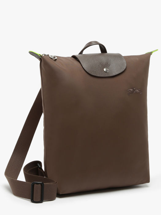 Longchamp Le pliage green Backpack Brown