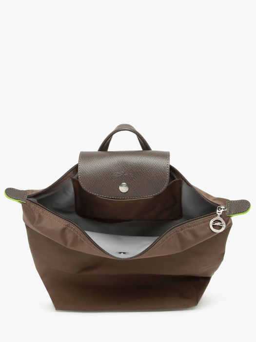 Longchamp Le pliage green Backpack Brown