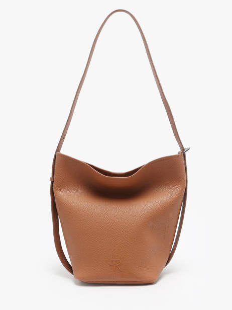 Sac Porté épaule Sac à Dos M Cavalier Cuir Etrier Marron cavalier ECLR126M