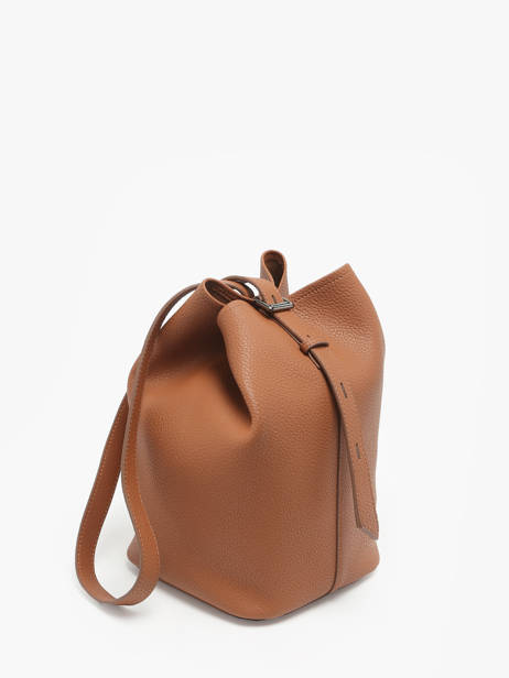 Sac Porté épaule Sac à Dos M Cavalier Cuir Etrier Marron cavalier ECLR126M vue secondaire 3