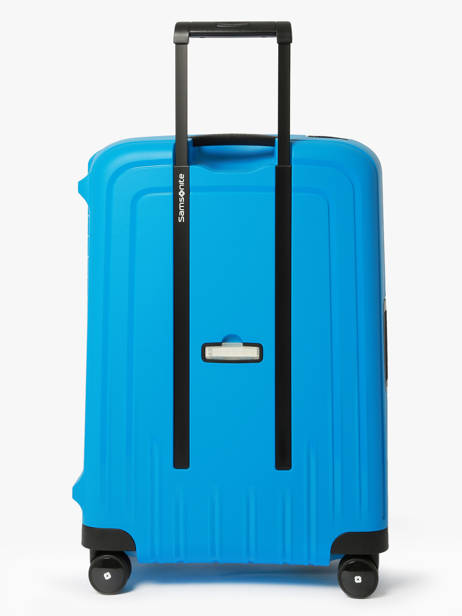 Hardside Luggage S'cure Samsonite Blue s'cure 10U001 other view 4