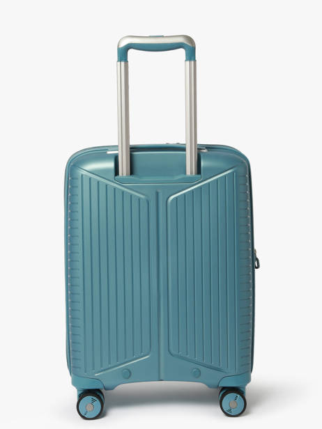 Hardside Luggage Evae Jump Blue evae EV22 other view 4