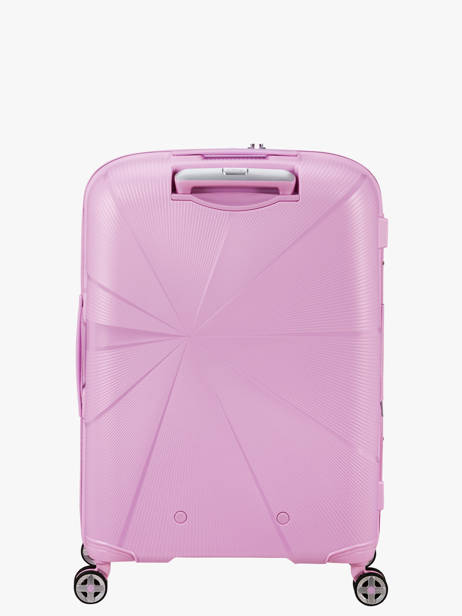 Hardside Luggage Starvibe American tourister Pink starvibe 146371 other view 4