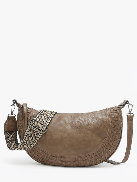 Shoulder Bag Winter Tresse Miniprix Brown winter tresse 6003