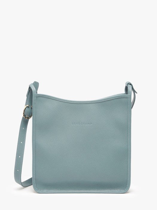 Longchamp Le foulonné Messenger bag Blue