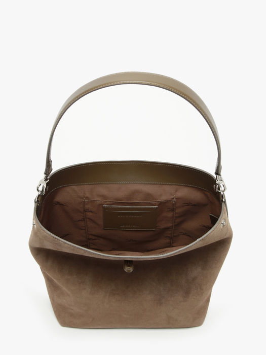 Longchamp Le roseau velvet Besaces Vert