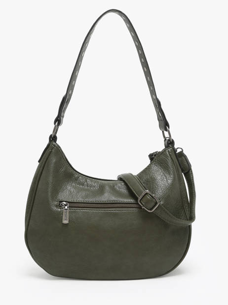 Shoulder Bag Winter Tresse Miniprix Green winter tresse 6002 other view 3