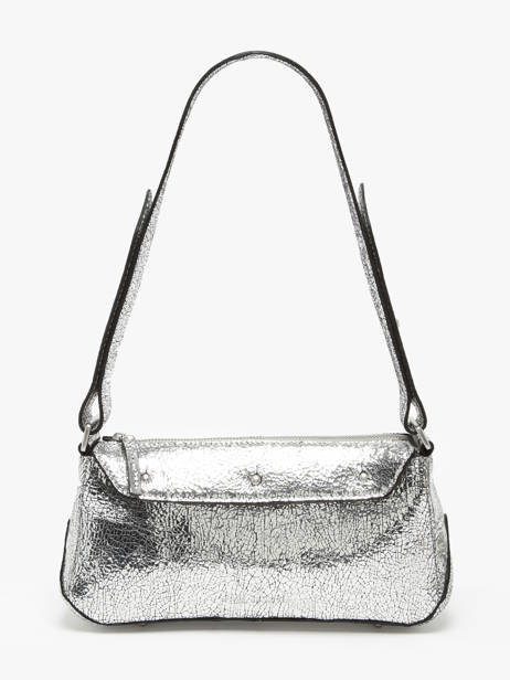 Sac BandouliÃ¨re Billie  Miroir Paul marius Argent miroir BILLIMIR