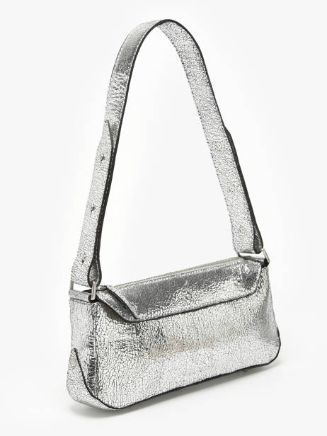 Sac BandouliÃ¨re Billie  Miroir Paul marius Argent miroir BILLIMIR vue secondaire 2
