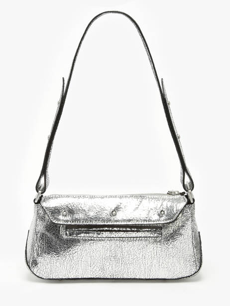 Sac BandouliÃ¨re Billie  Miroir Paul marius Argent miroir BILLIMIR vue secondaire 4