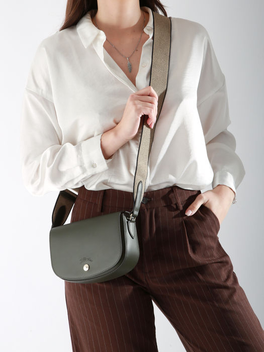 Longchamp Epure timeless Sacs porté travers Vert