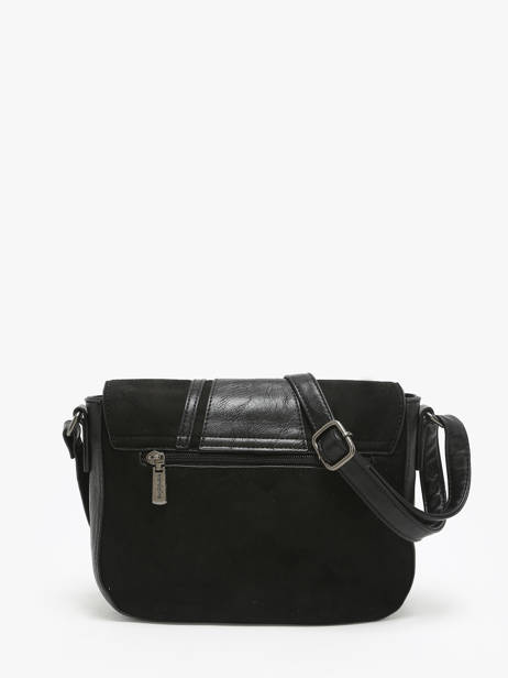 Sac Bandoulière Winter Velvet Miniprix Noir winter velvet 3664 vue secondaire 3