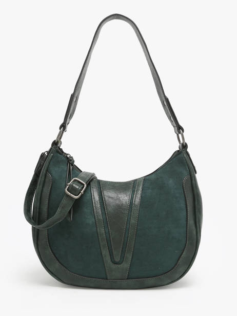 Sac Porté épaule Winter Velvet Miniprix Vert winter velvet 3662