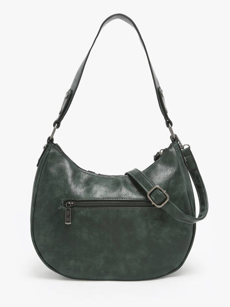 Sac Porté épaule Winter Velvet Miniprix Vert winter velvet 3662 vue secondaire 3