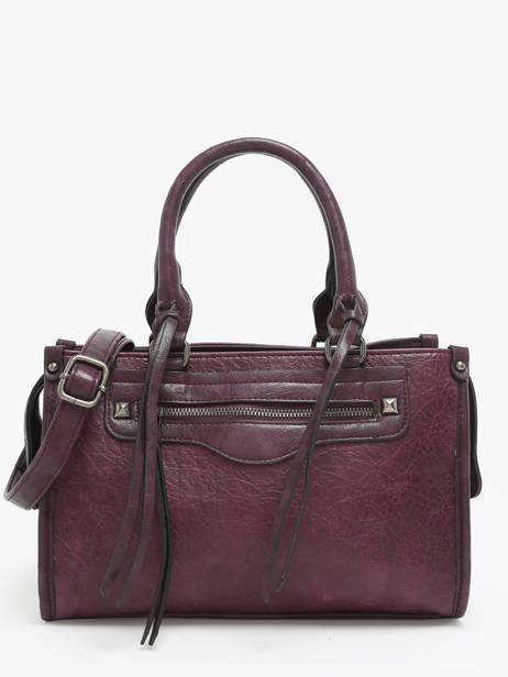 Satchel Winter Lace Miniprix Violet winter lace 3682