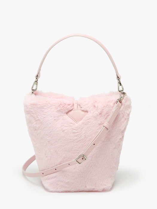 Longchamp Le roseau cosy Messenger bag Pink