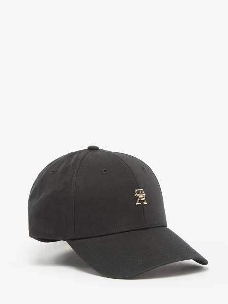 Cap Tommy hilfiger Black elevated chic AW16843 other view 1