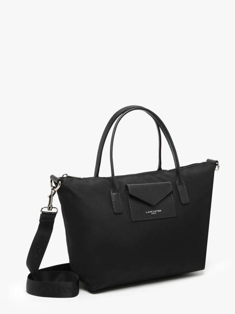Sac Porté Main Smart Kba Nylon Lancaster Noir smart kba 36 vue secondaire 2