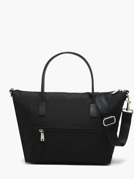Sac Porté Main Smart Kba Nylon Lancaster Noir smart kba 36 vue secondaire 4