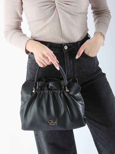 Sac BandouliÃ¨re Trionfo By byblos Noir trionfo BS58A02 vue secondaire 1