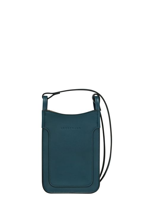 Longchamp Le foulonné box Ipod case / cd holder Blue