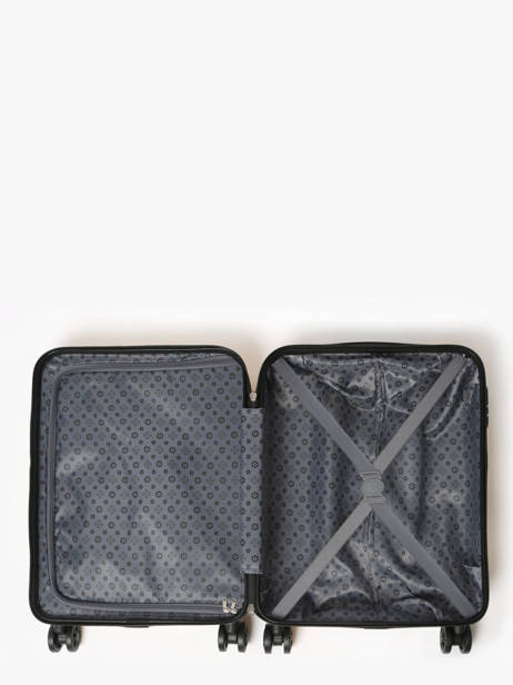 Valise Cabine Travel Jaune valencia S vue secondaire 3