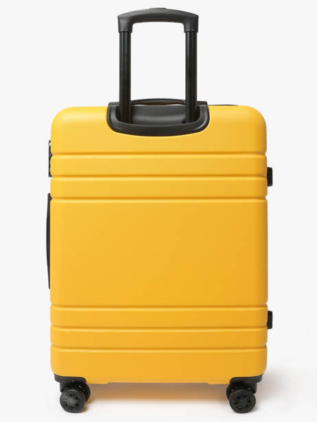 Hardside Luggage Valencia Travel Yellow valencia M other view 4