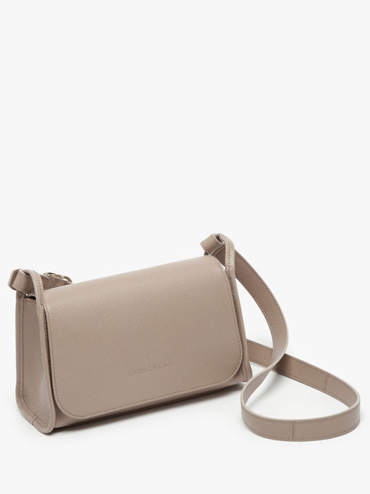 Longchamp Le foulonné Messenger bag Gray