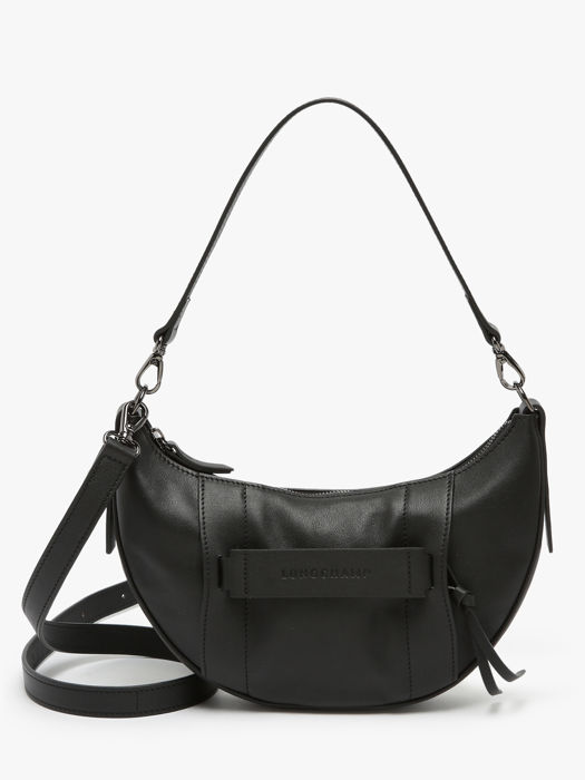 Longchamp Longchamp 3d Messenger bag Black