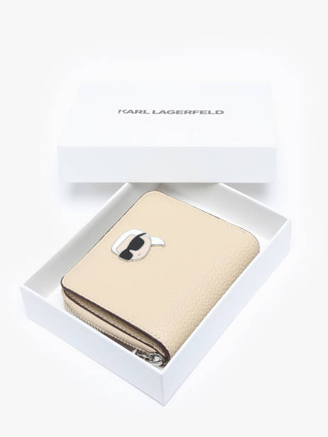 Wallet Karl lagerfeld Beige k ikon A1W32126 other view 1