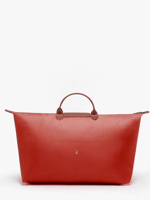 Longchamp Le pliage original Travel bag Red