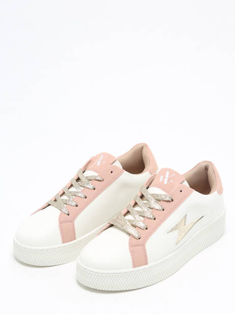 Sneakers Milie Vanessa wu Gold women BK2761OR other view 2