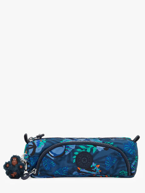 2-compartment Pouch Kipling Blue back to school / pbg PBGI3330